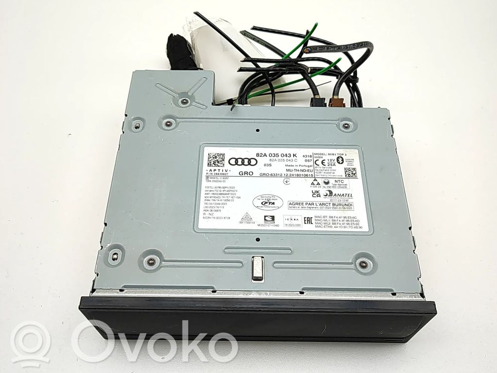 Audi Q3 F3 Unité / module navigation GPS 