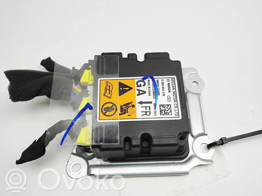 Nissan Leaf II (ZE1) Module de contrôle airbag 