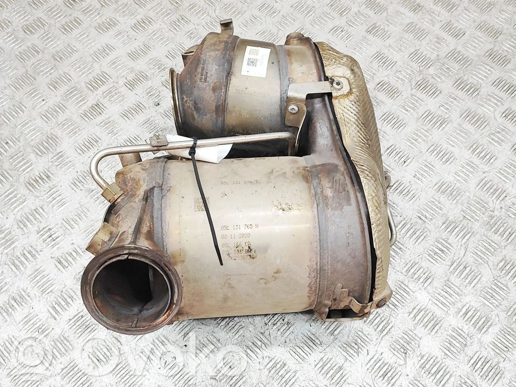 Skoda Superb B8 (3V) Filtro antiparticolato catalizzatore/FAP/DPF