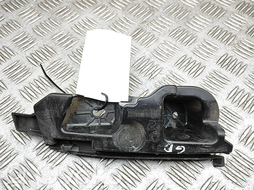 Skoda Superb B8 (3V) Staffa di rinforzo montaggio del paraurti posteriore 