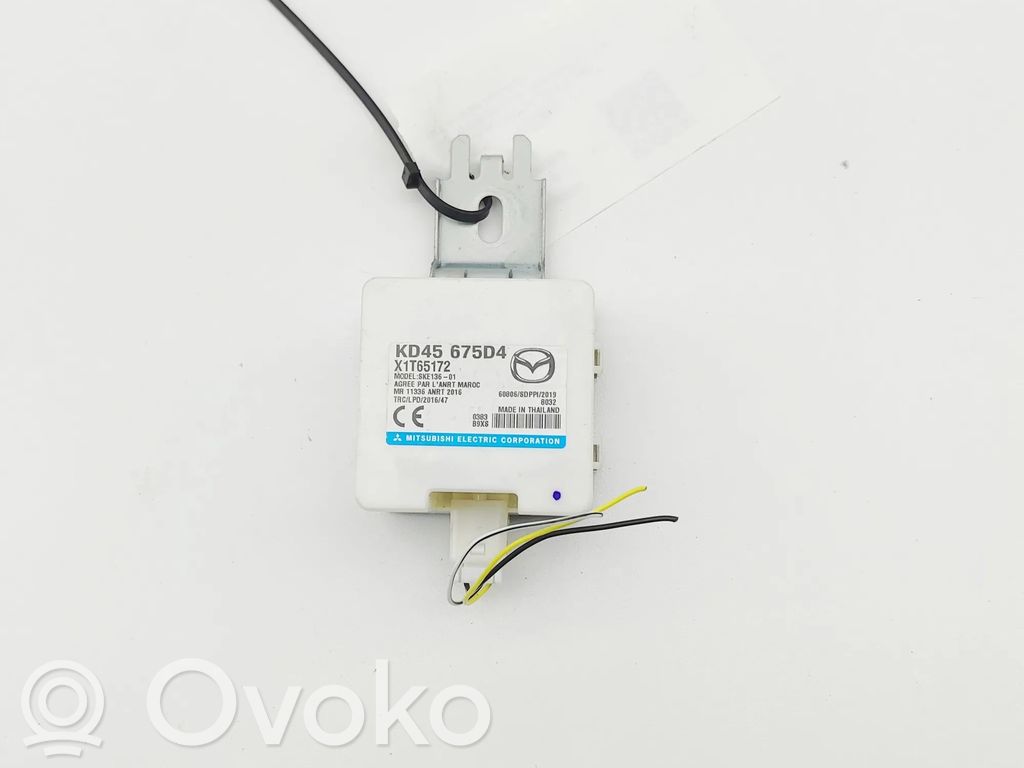 Mazda MX-5 ND Unitate/modul de control fără cheie (KESSY) 