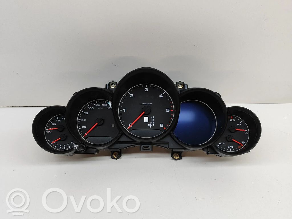 Porsche Cayenne (92A) Nopeusmittari (mittaristo)