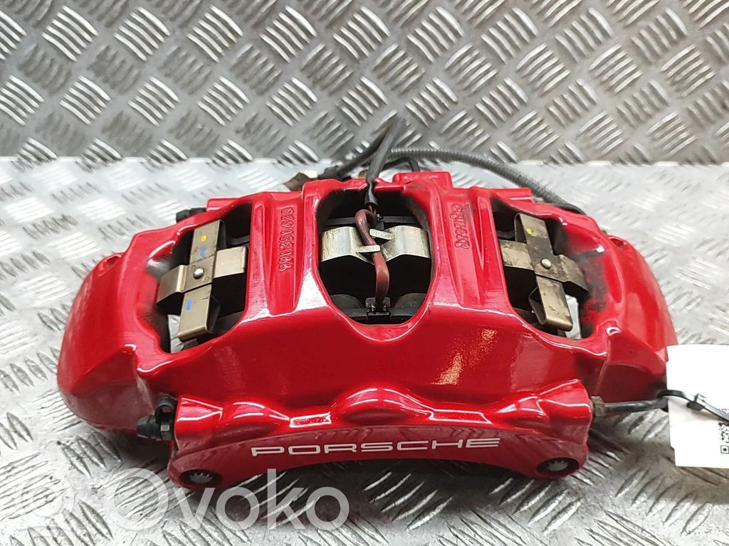 Porsche 911 992 Étrier de frein avant 