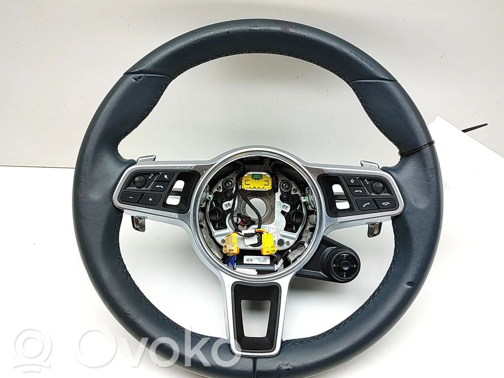 Porsche Cayenne (9Y0 9Y3) Volante