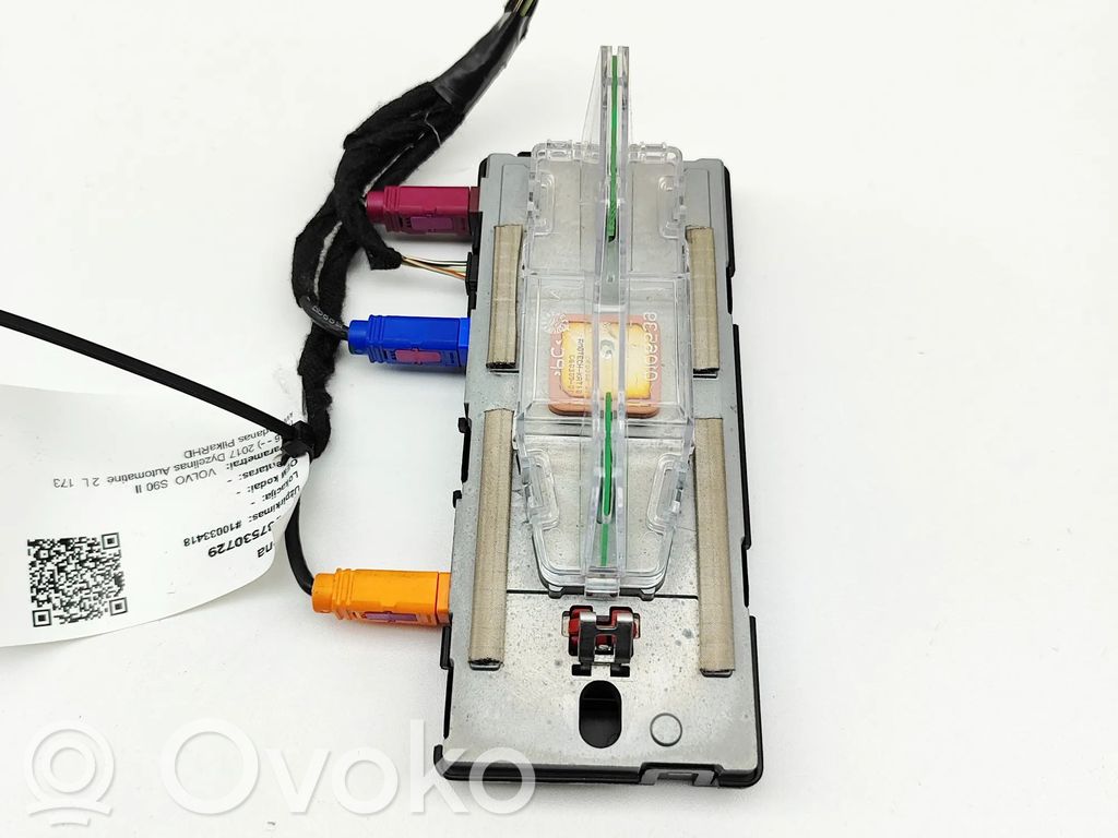 Volvo S90, V90 Antena GPS 
