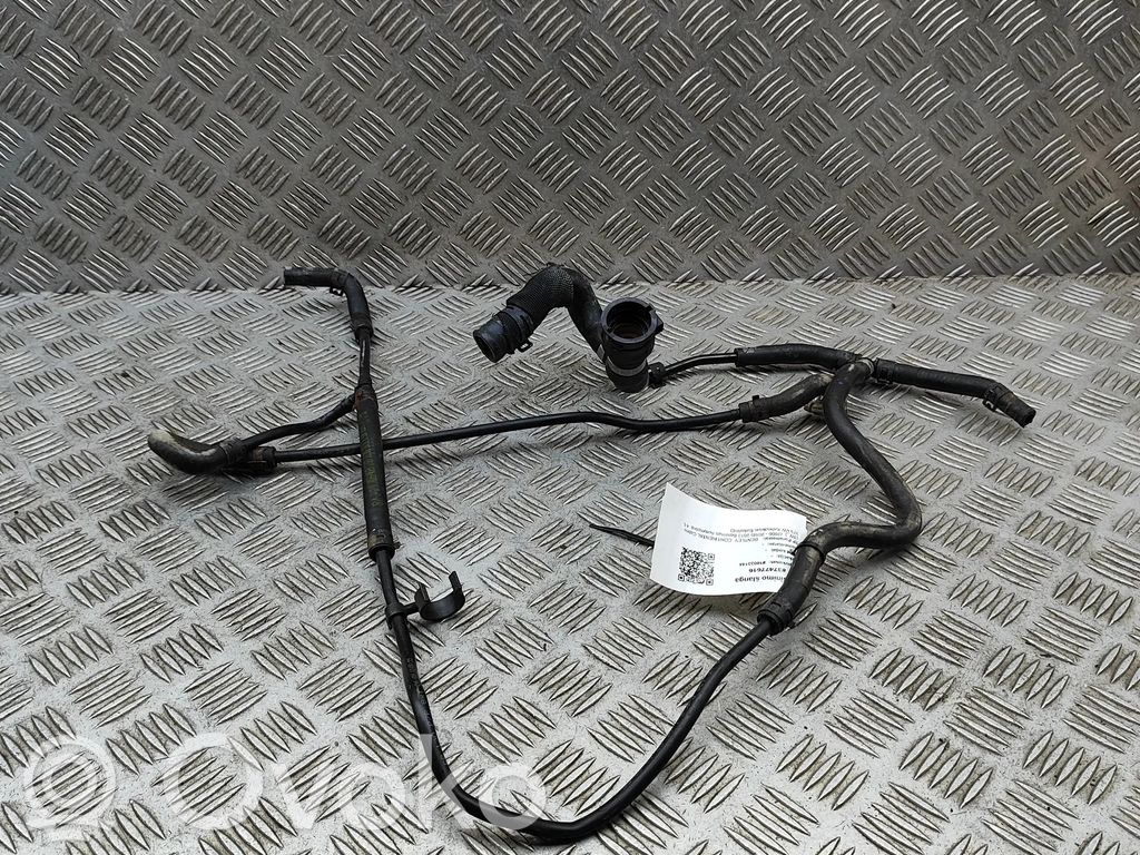 Bentley Continental Conductă/furtun lichid de răcire motor 