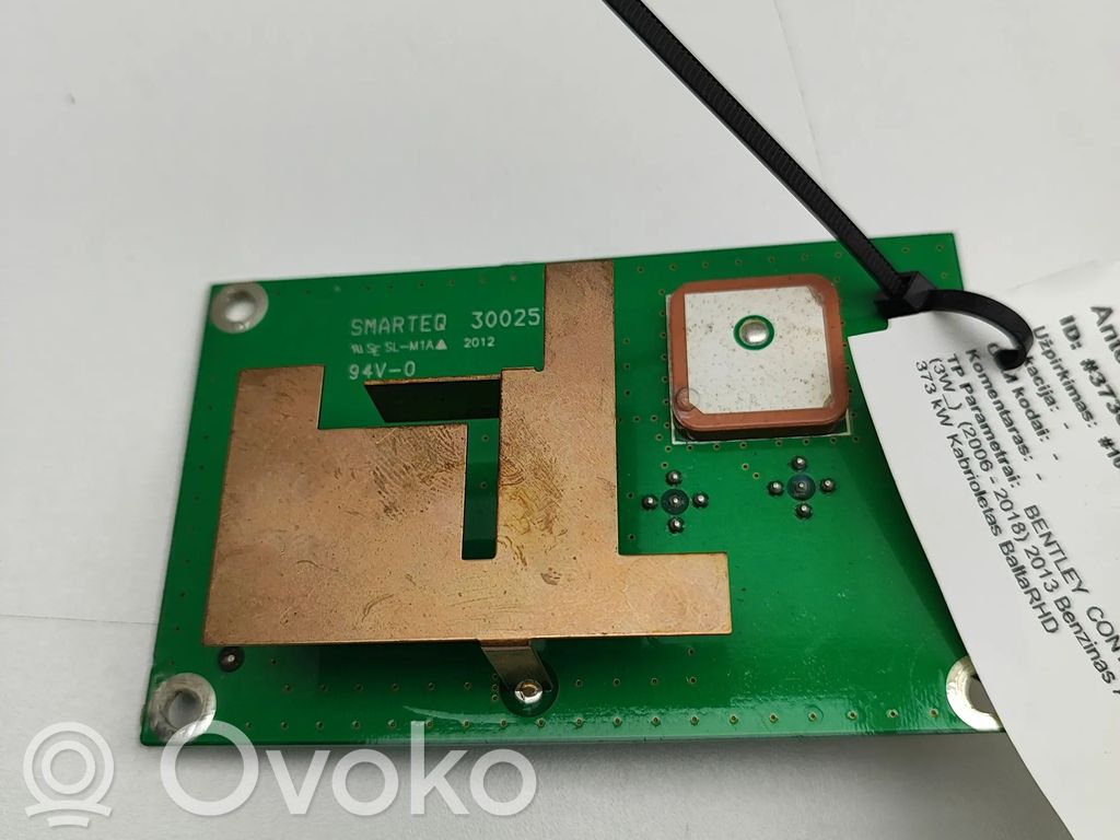 Bentley Continental Antena GPS 