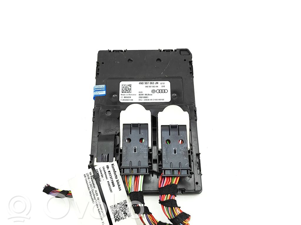Audi A6 S6 C8 4K Modulo di controllo del corpo centrale