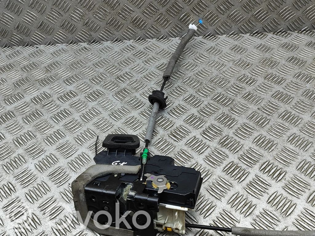 Audi A6 S6 C8 4K Takaoven lukko 