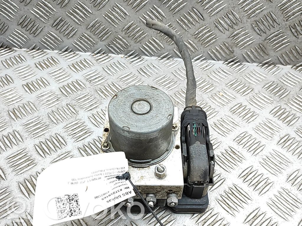 Renault Zoe Pompa ABS
