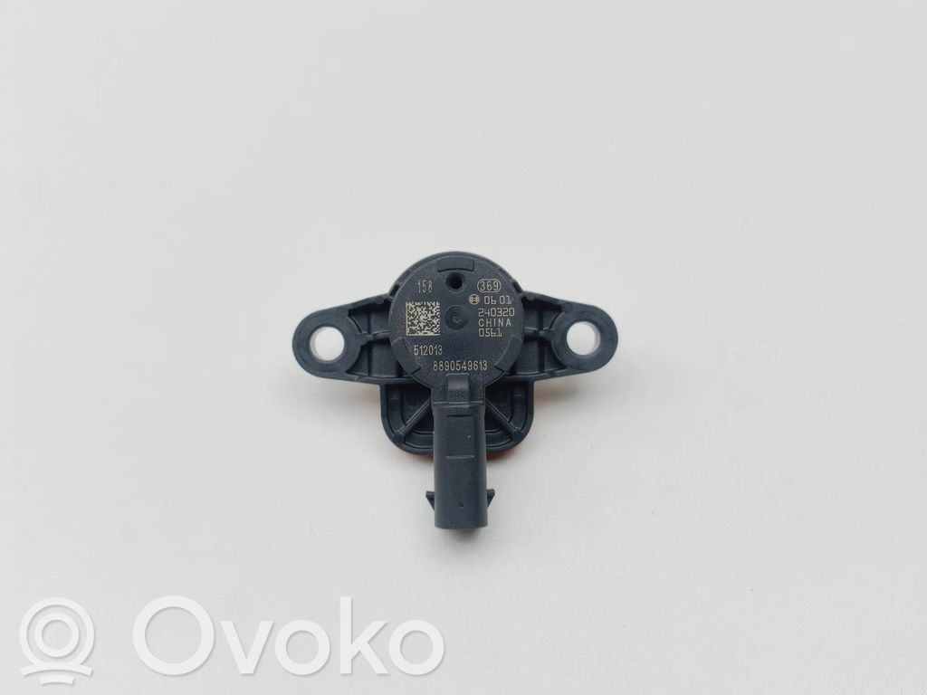 Volvo EX30 Sensor impacto/accidente para activar Airbag