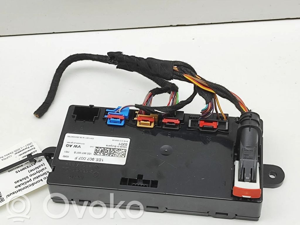 Cupra Born Panel klimatyzacji