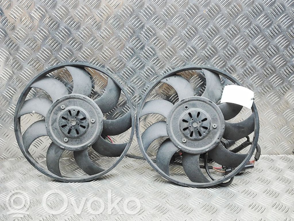 Audi Q5 SQ5 8R Impulsor de ventilador 