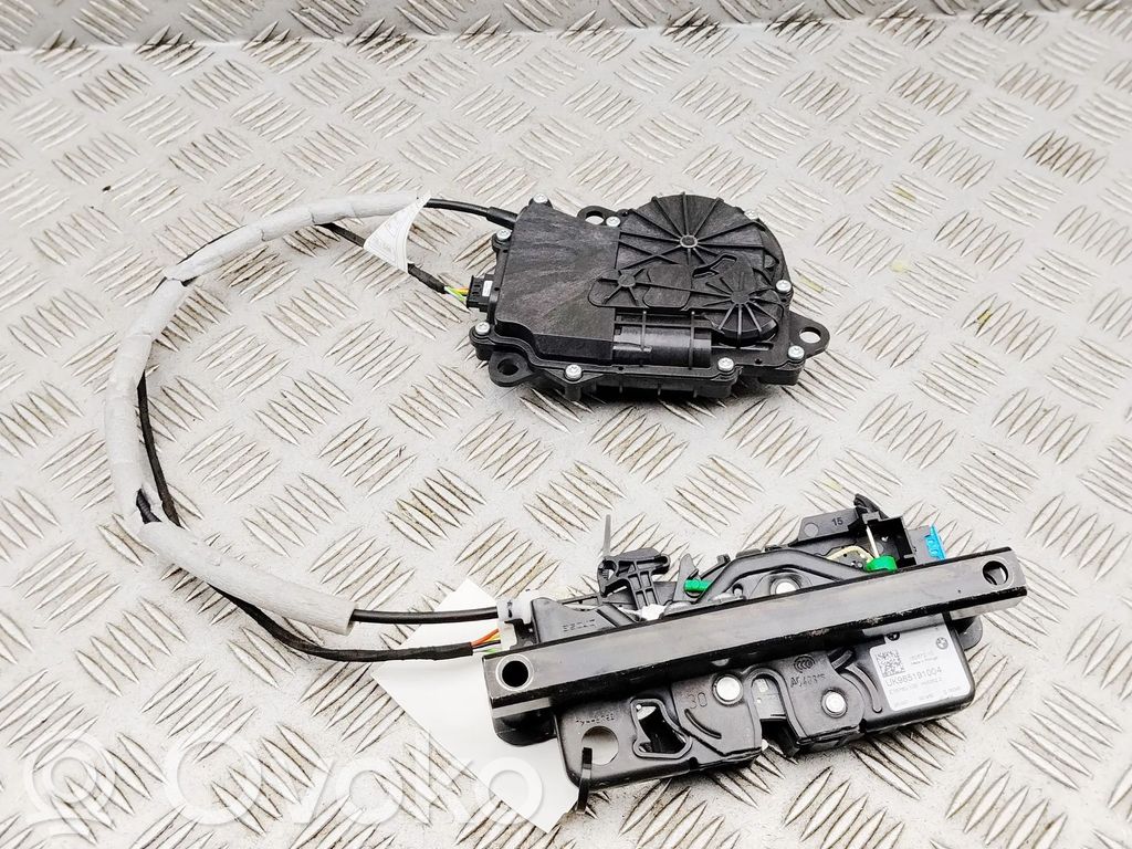 BMW i4 Cierre/cerradura/bombín del maletero/compartimento de carga