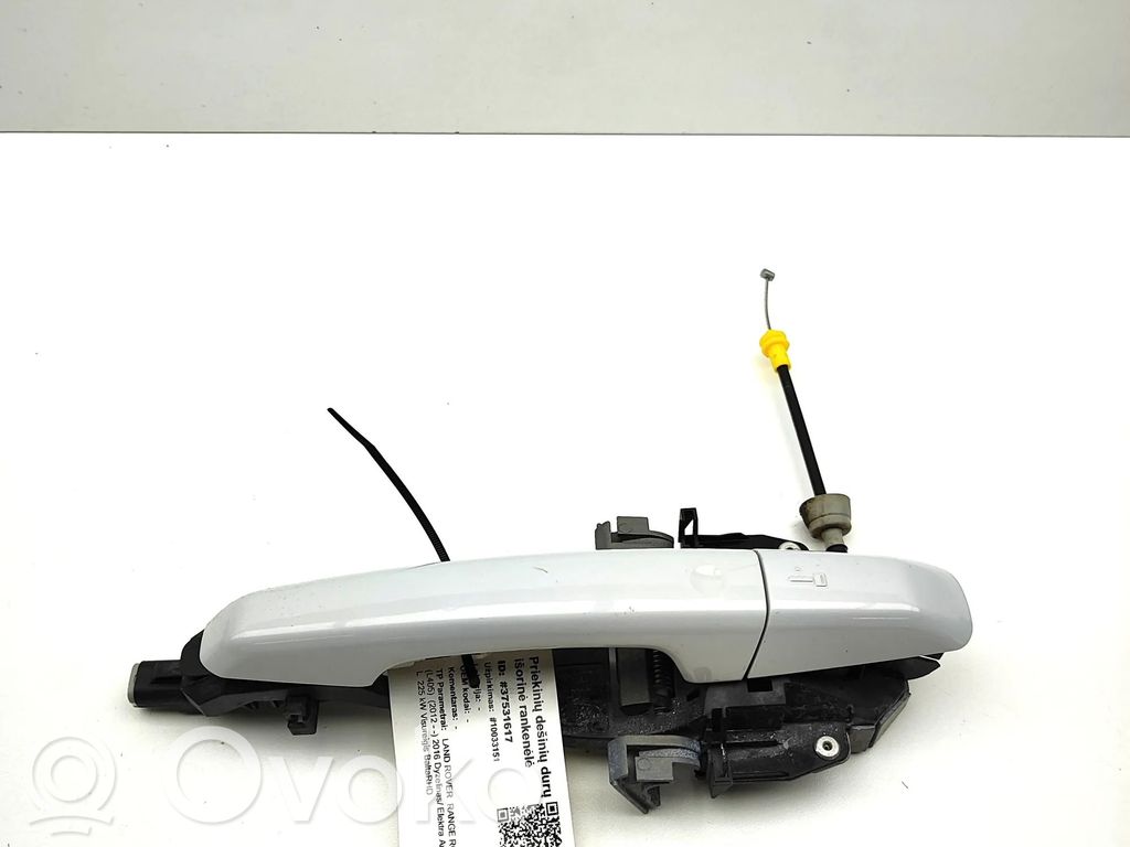 Land Rover Range Rover Sport L494 Klamka zewnętrzna drzwi przednich