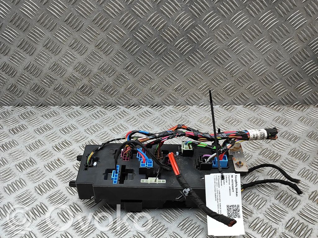 Land Rover Range Rover Sport L494 Modul siguranțe 