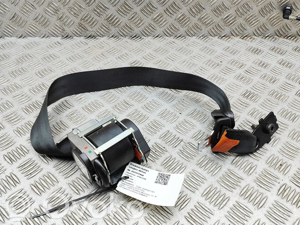 Ford Transit VII Sicherheitsgurt vorne