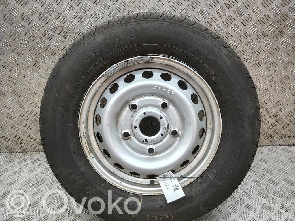 Ford Transit VII Koło zapasowe R16 