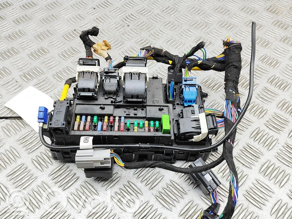 Ford Transit VII Module de fusibles