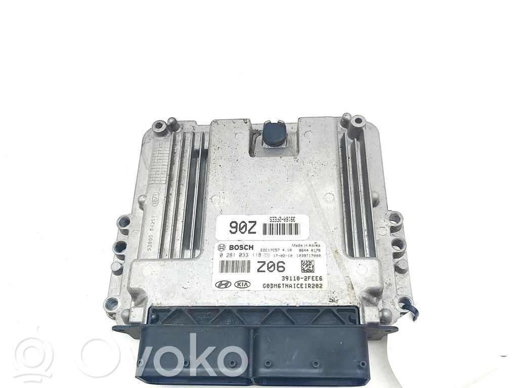 Hyundai Santa Fe Unitate/modul de control motor