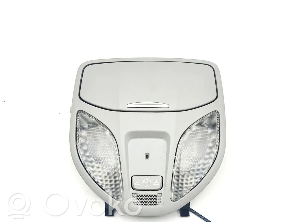 Hyundai Santa Fe Illuminazione sedili anteriori