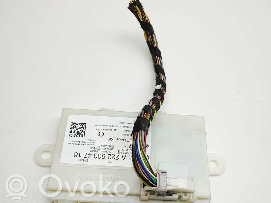 Mercedes-Benz E W213 Centralina/modulo keyless go