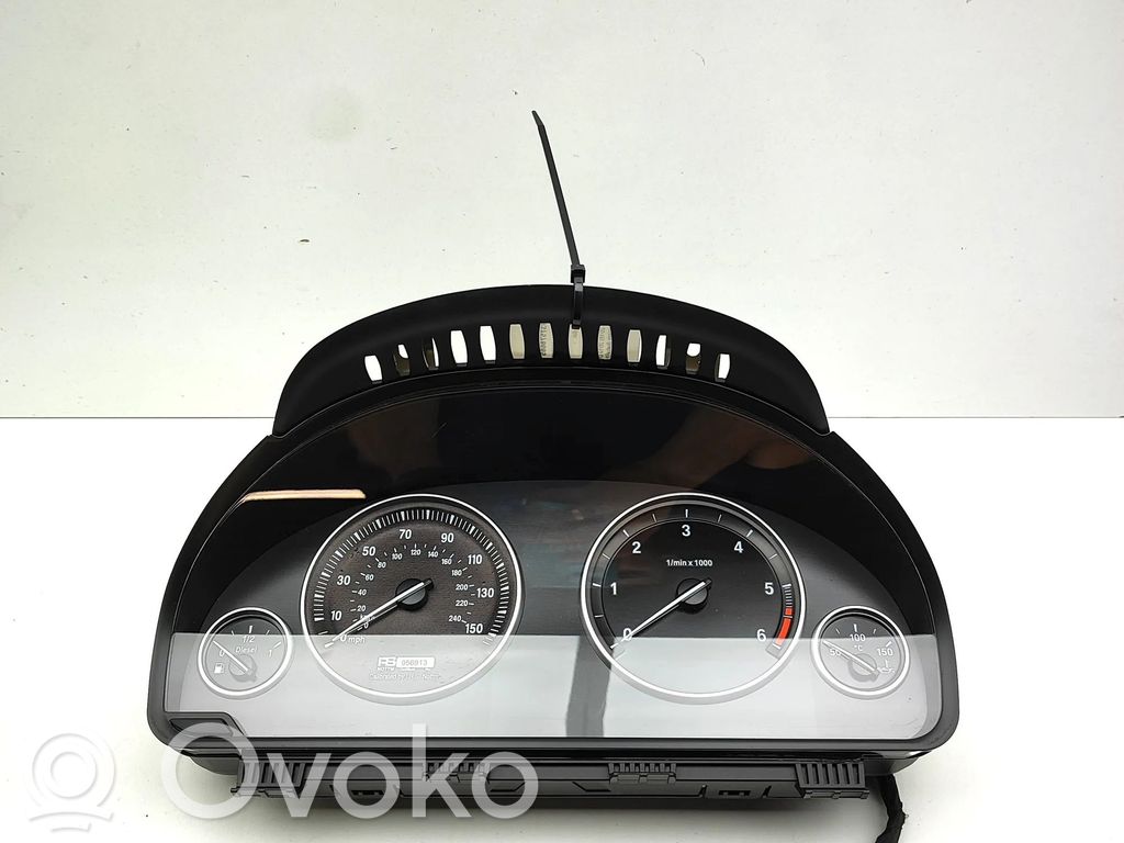BMW X5 F15 Geschwindigkeitsmesser Cockpit