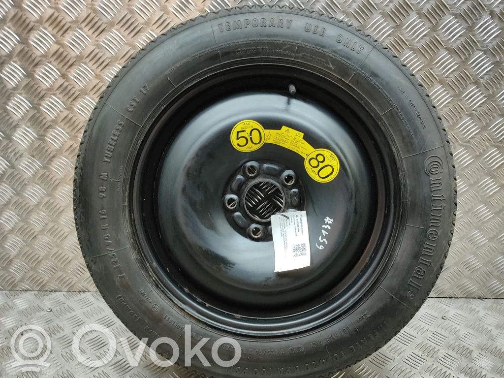 Volvo V40 Ruota di scorta R16