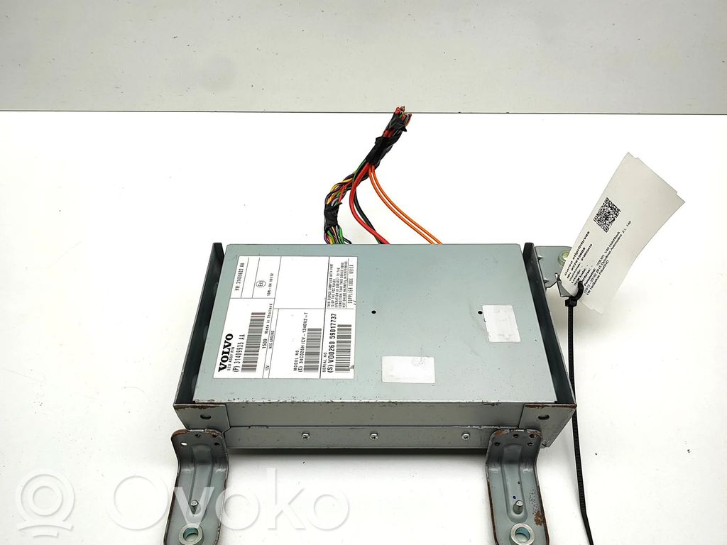 Amplificador de sonido   31409935,31409622AA,34C026H,P31409935AA