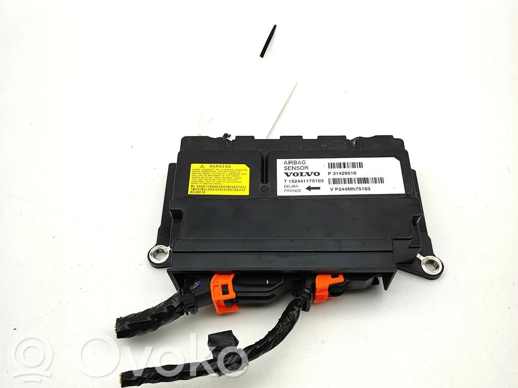 Volvo V40 Module de contrôle airbag