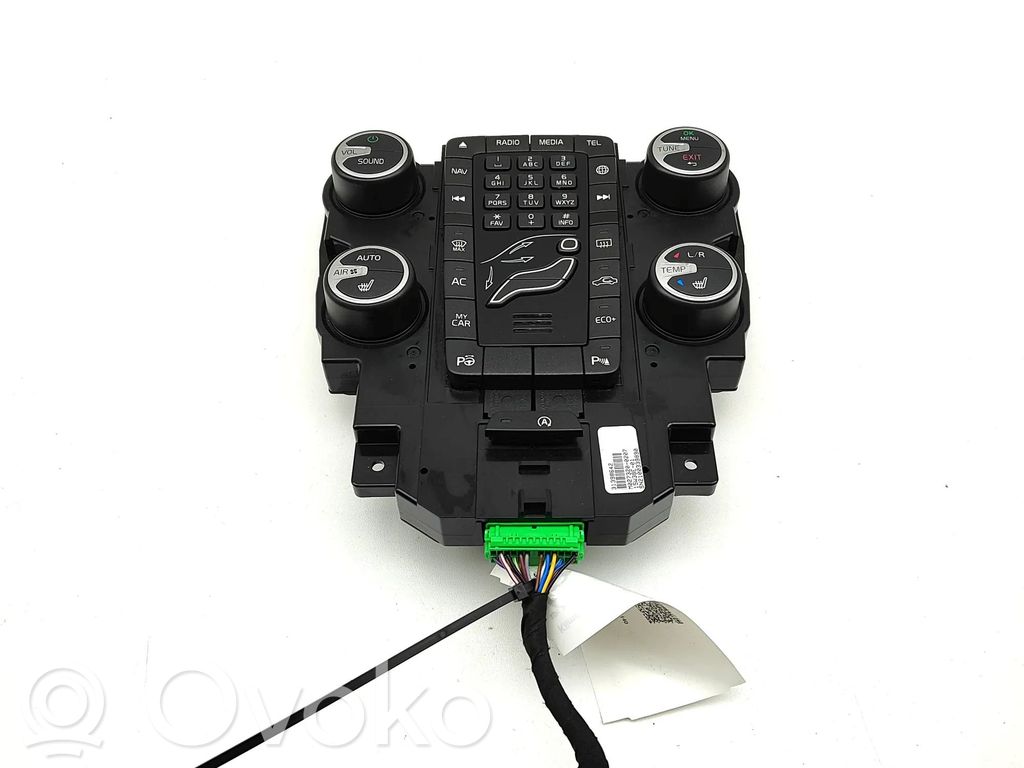 Interruptor de control del ventilador interior   31398642
