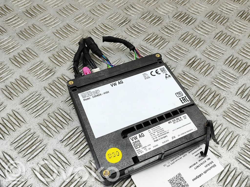 Модуль «Bluetooth»   4KE035282B