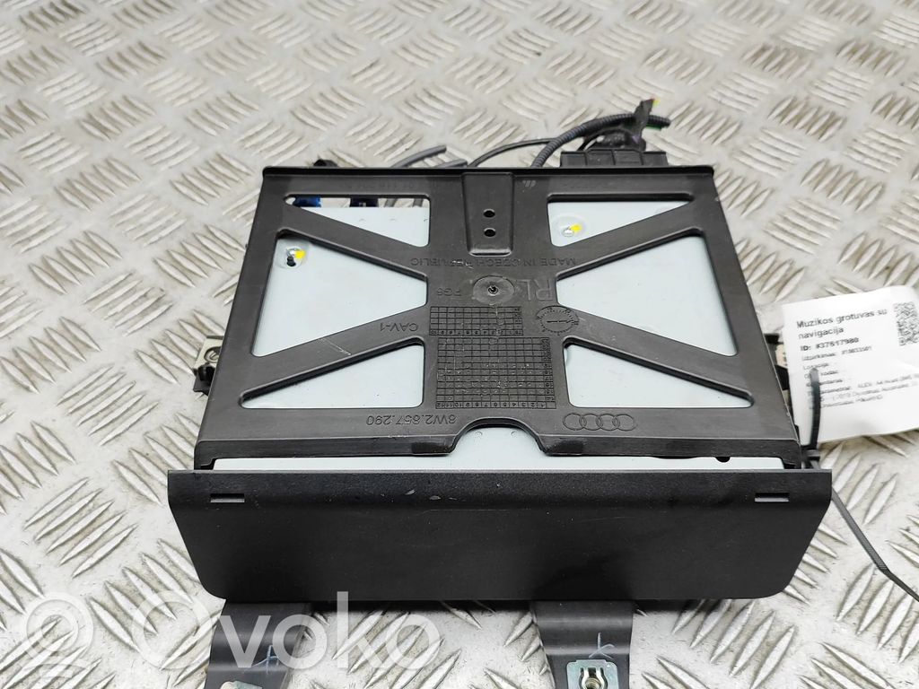 Audi A4 S4 B9 8W Unitate principală radio/CD/DVD/GPS 