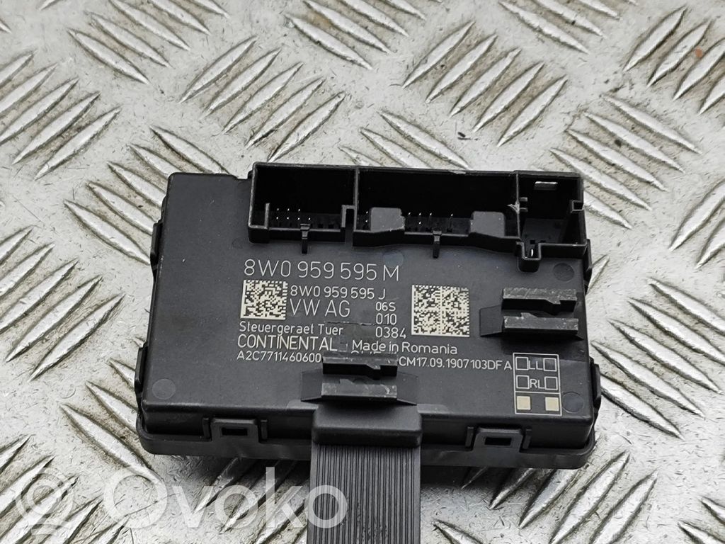 Audi A4 S4 B9 8W Türsteuergerät