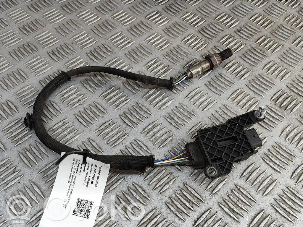 Lambda probe sensor   9830288780