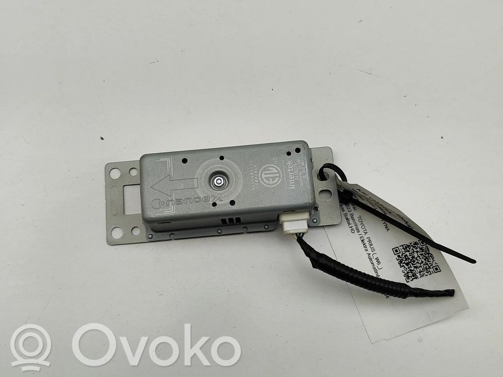 Toyota Prius (XV60) Panel klimatyzacji