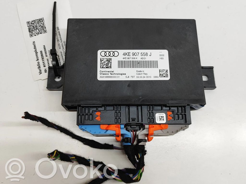 Audi Q8 e-tron Unitate/modul de control motor 