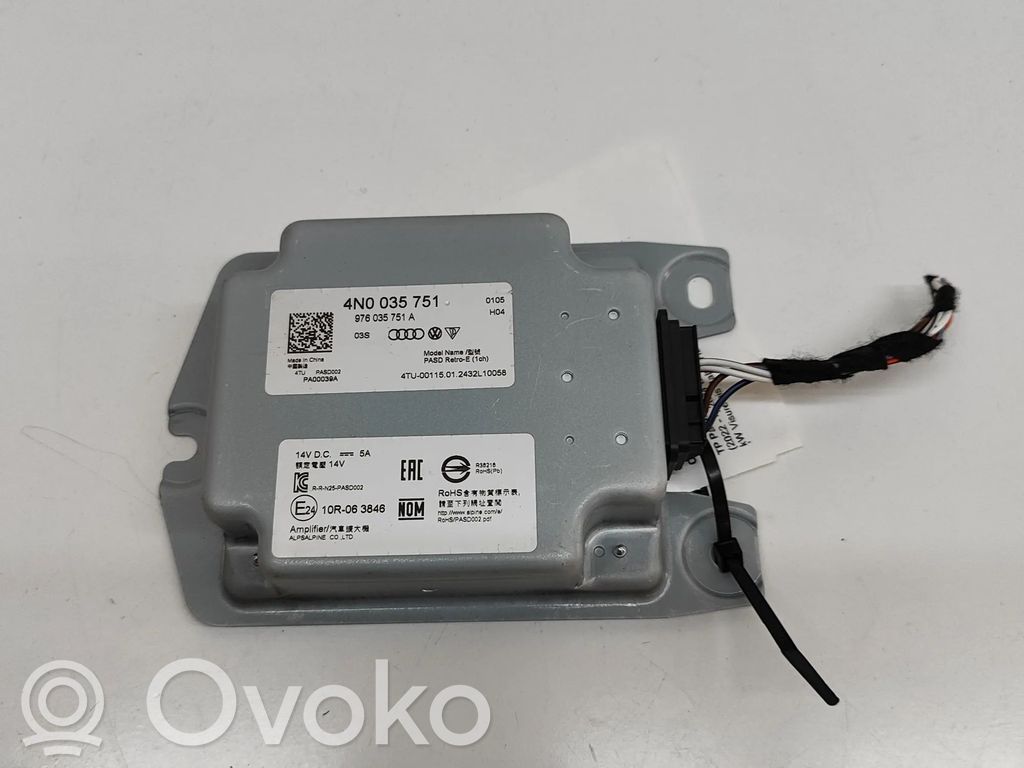 Sonstige Steuergeräte / Module   976035751A,4N0035751