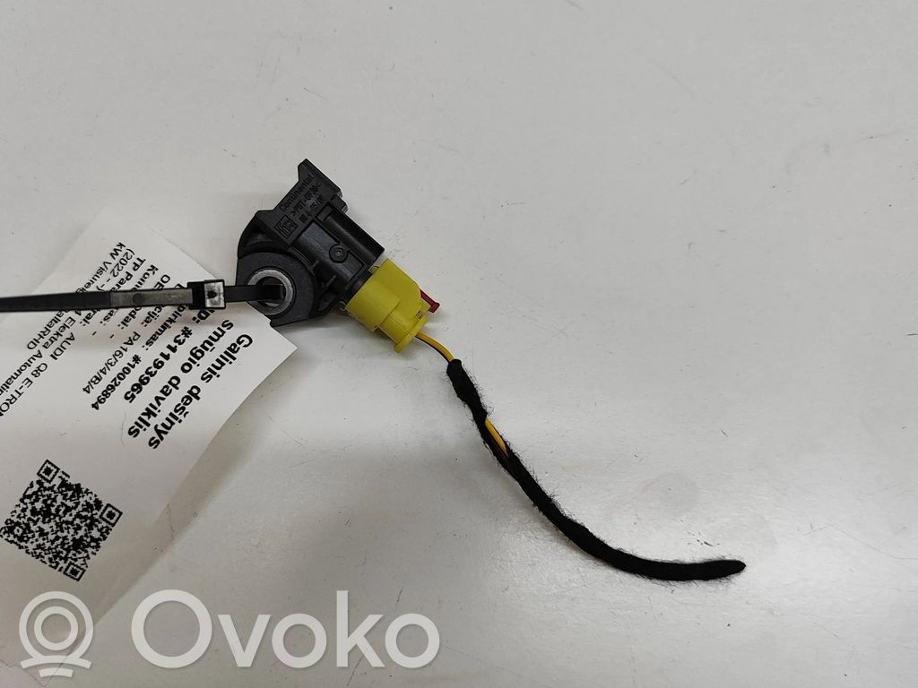 Audi Q8 e-tron Czujnik uderzenia Airbag 