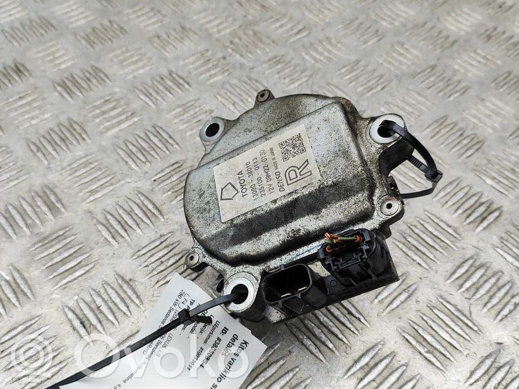 Lexus LS 460 - 600H Altra parte del vano motore 