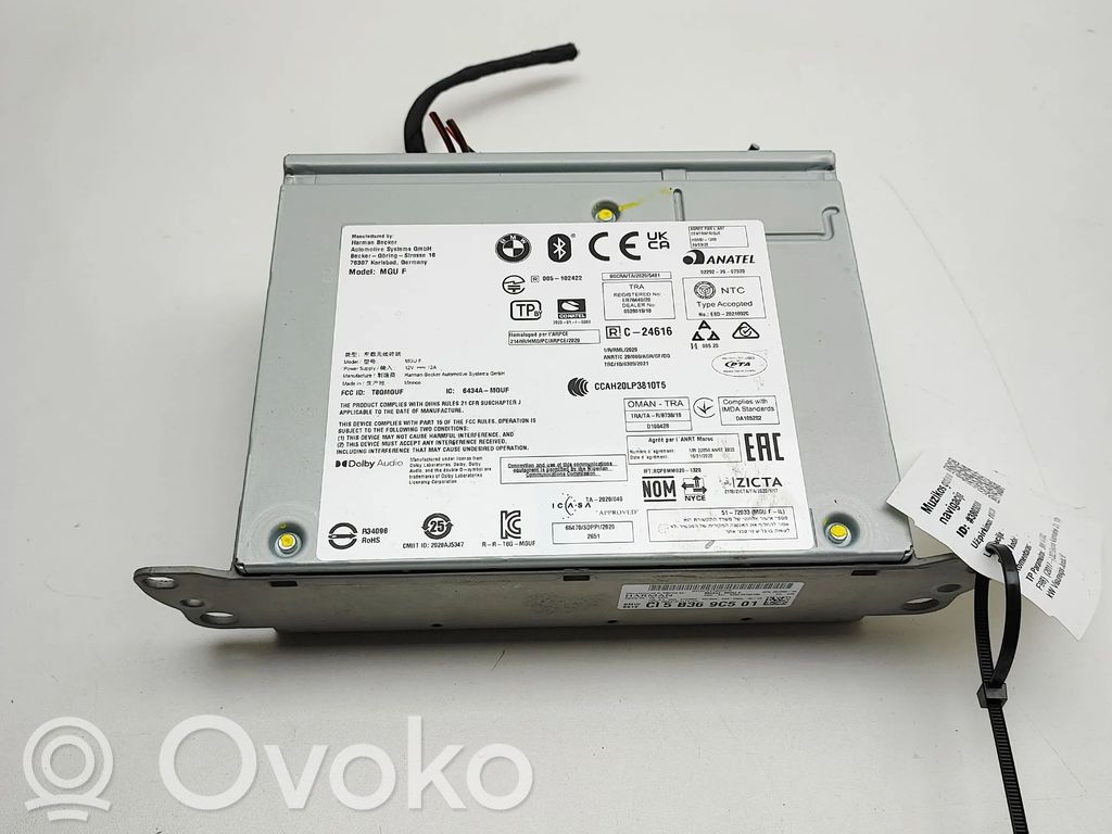 BMW X4 G02 Panel / Radioodtwarzacz CD/DVD/GPS
