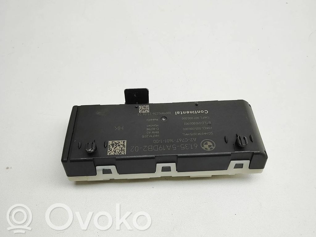Unidad de control/módulo del maletero/compartimiento de carga   5A19DB2