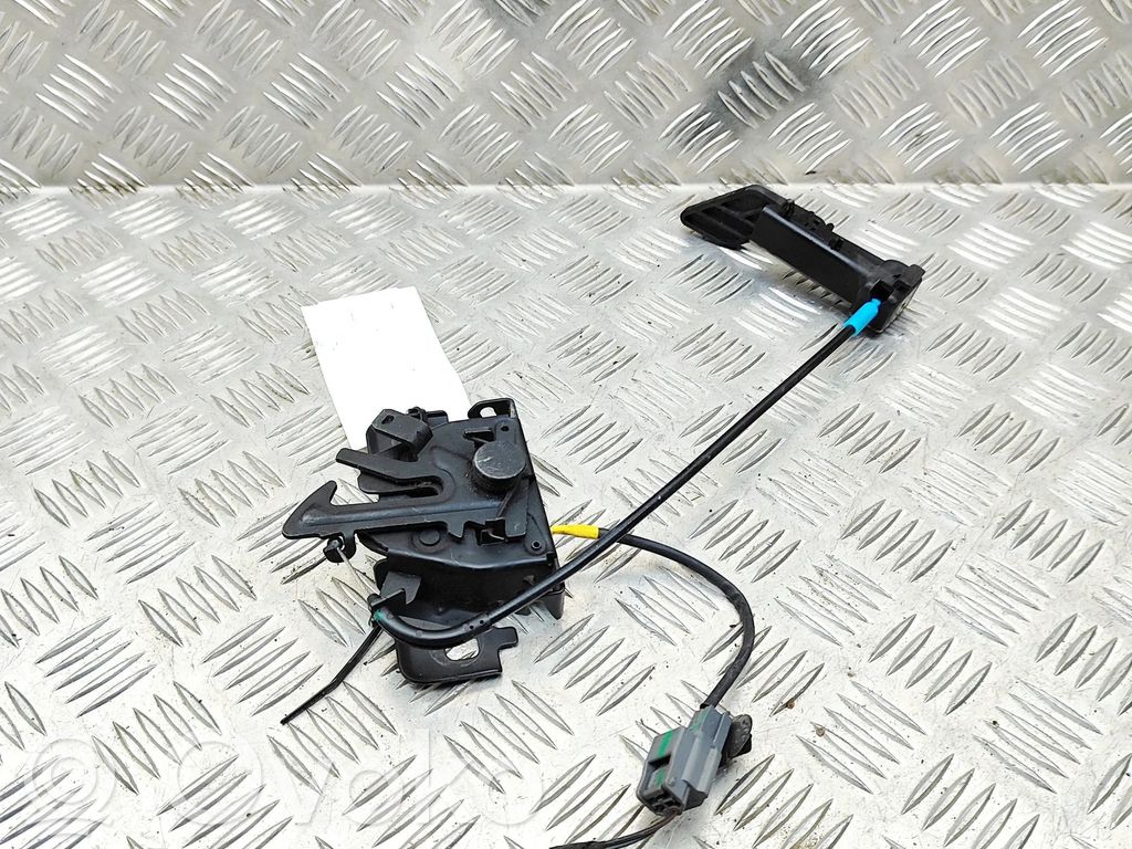 Renault Zoe Serrure de capot