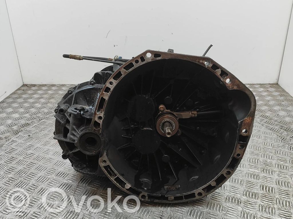 Opel Movano B Boîte de vitesses manuelle à 6 vitesses