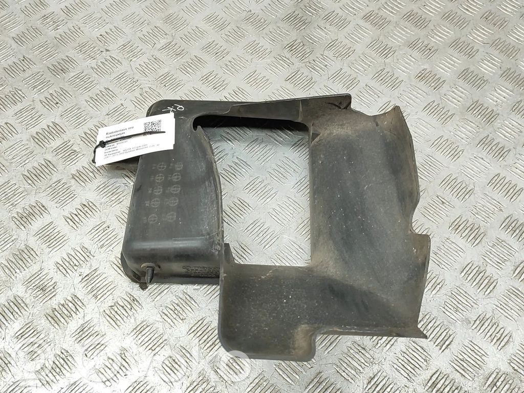 Mazda 6 Conducto/guía del intercooler