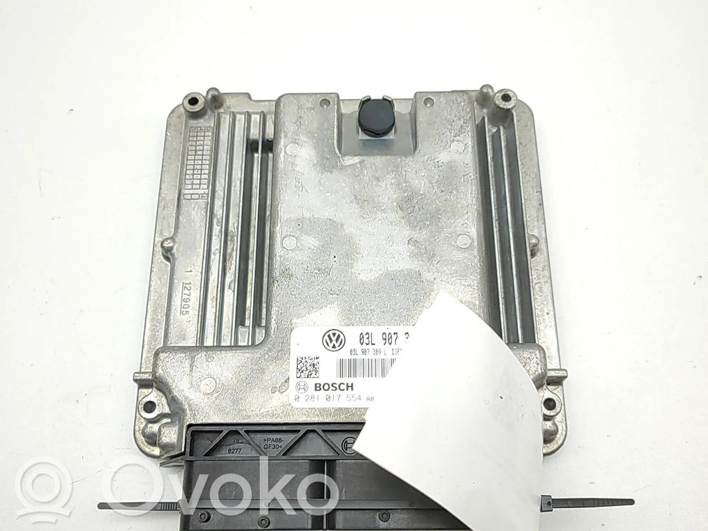 Volkswagen Transporter - Caravelle T5 Unitate/modul de control motor 