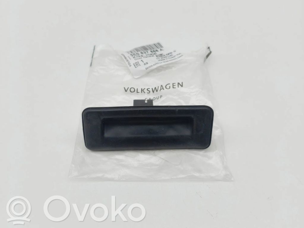 Skoda Octavia Mk3 (5E) Bouton interrupteur ouverture du coffre
