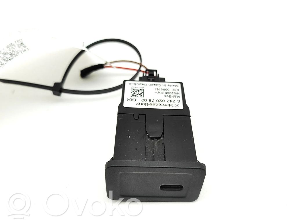 Mercedes-Benz A W177 Enchufe conector USB