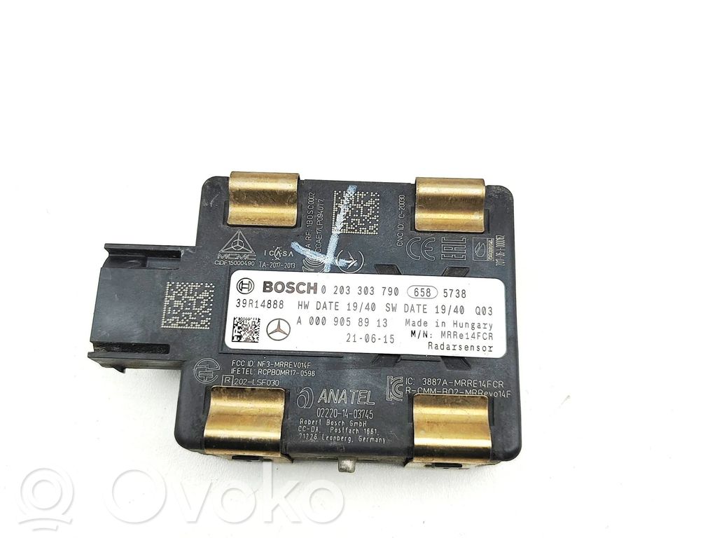 Mercedes-Benz A W177 Capteur radar de distance