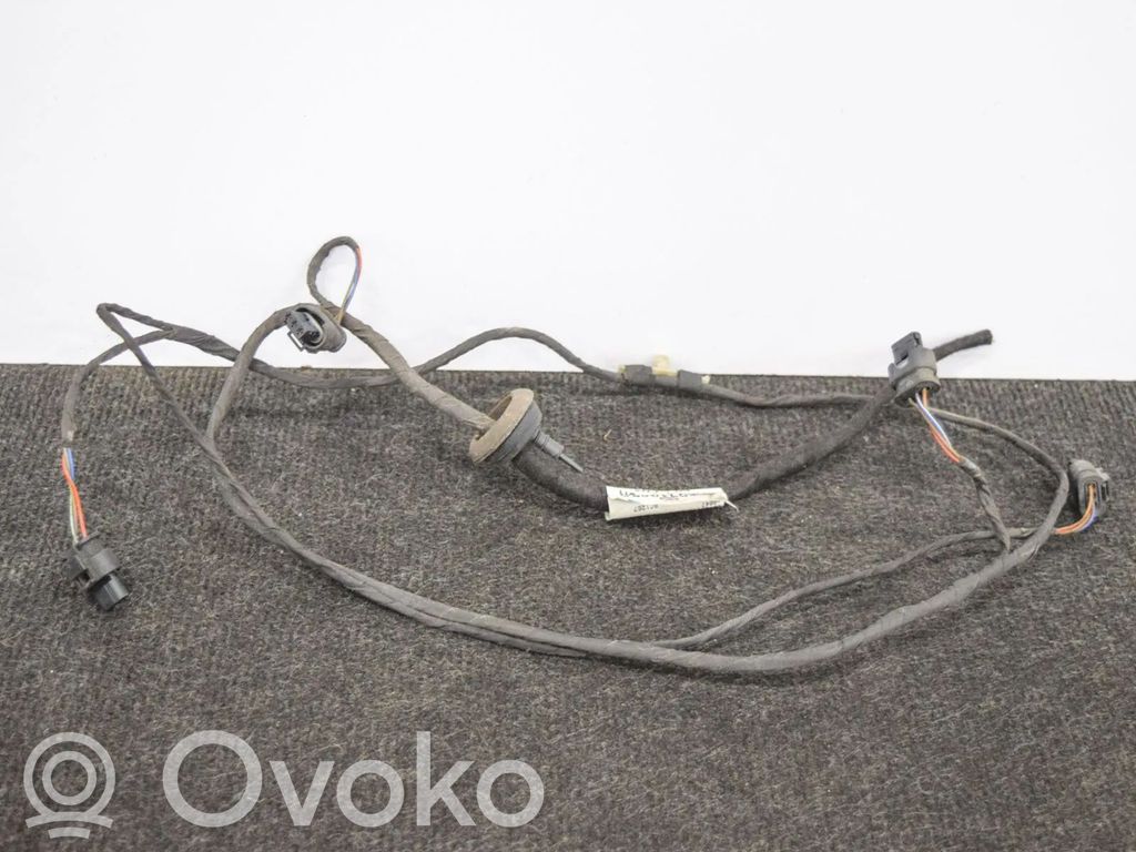 Audi A7 S7 4G Kabelbaum Leitungssatz Einparkhilfe Parktronic PDC 